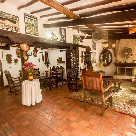 Hotel Los Frayles Villa de Leyva Εξωτερικό φωτογραφία