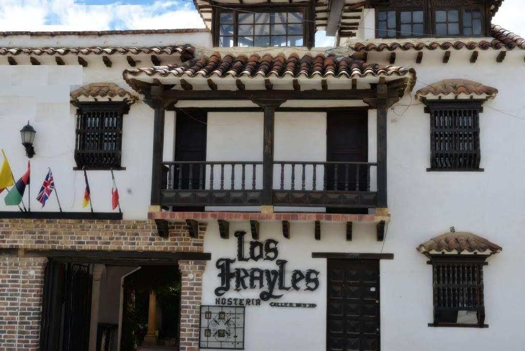 Hotel Los Frayles Villa de Leyva Εξωτερικό φωτογραφία