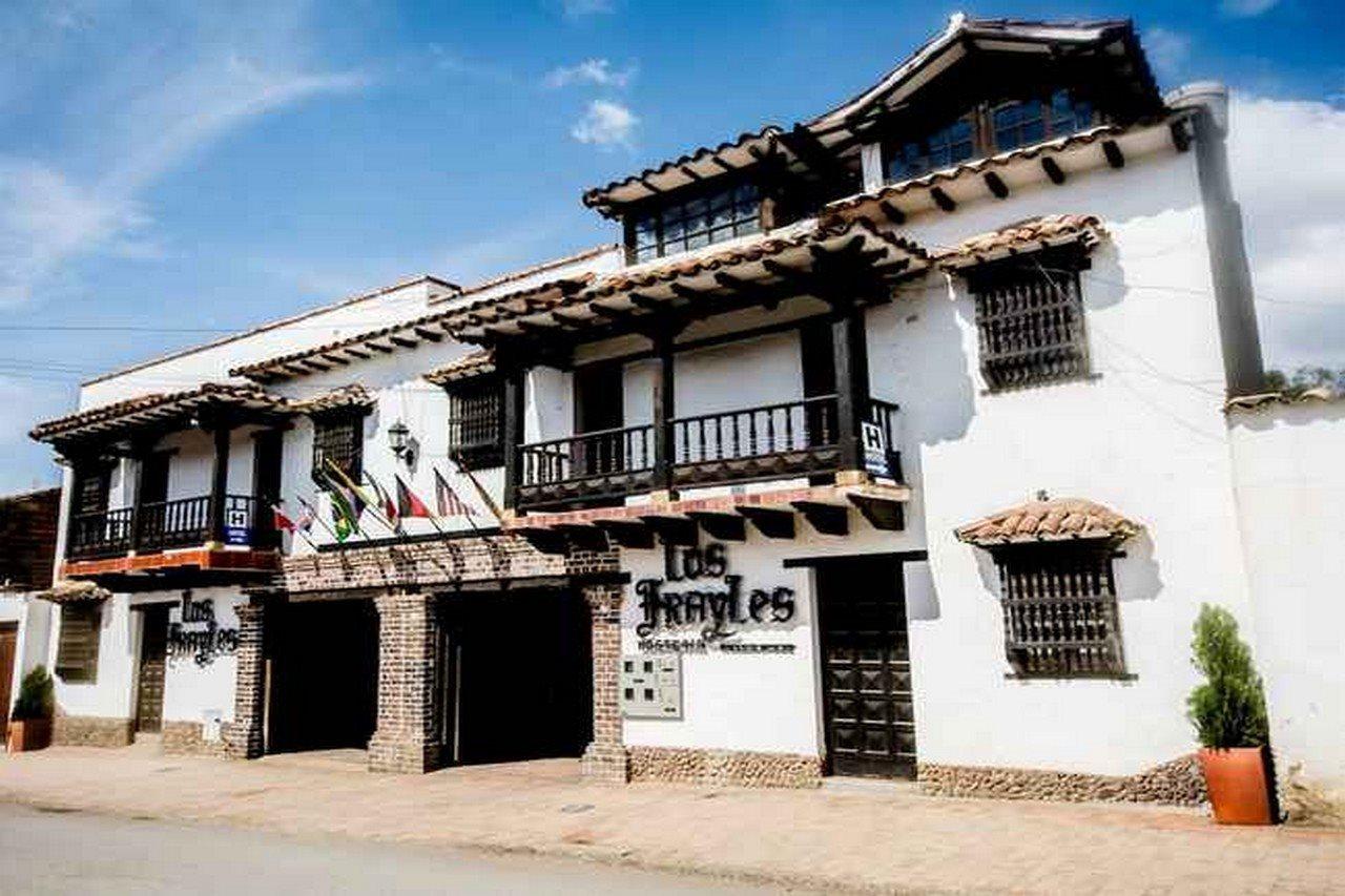 Hotel Los Frayles Villa de Leyva Εξωτερικό φωτογραφία