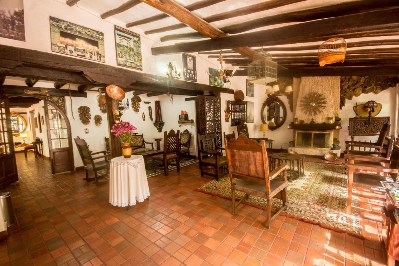 Hotel Los Frayles Villa de Leyva Εξωτερικό φωτογραφία
