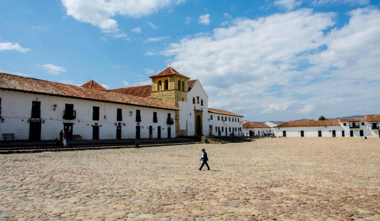 Hotel Los Frayles Villa de Leyva Εξωτερικό φωτογραφία