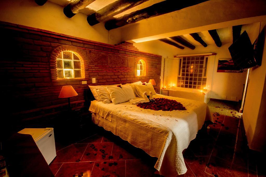 Hotel Los Frayles Villa de Leyva Εξωτερικό φωτογραφία