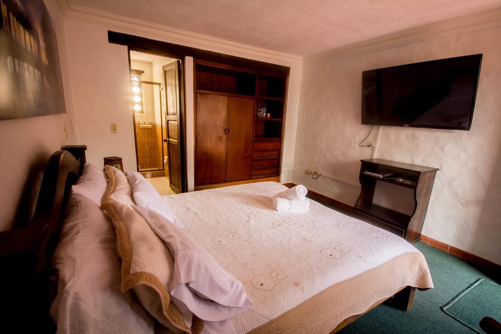Hotel Los Frayles Villa de Leyva Εξωτερικό φωτογραφία