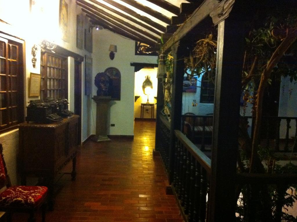 Hotel Los Frayles Villa de Leyva Εξωτερικό φωτογραφία