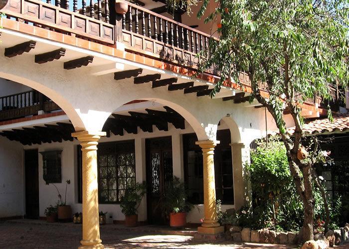 Hotel Los Frayles Villa de Leyva Εξωτερικό φωτογραφία