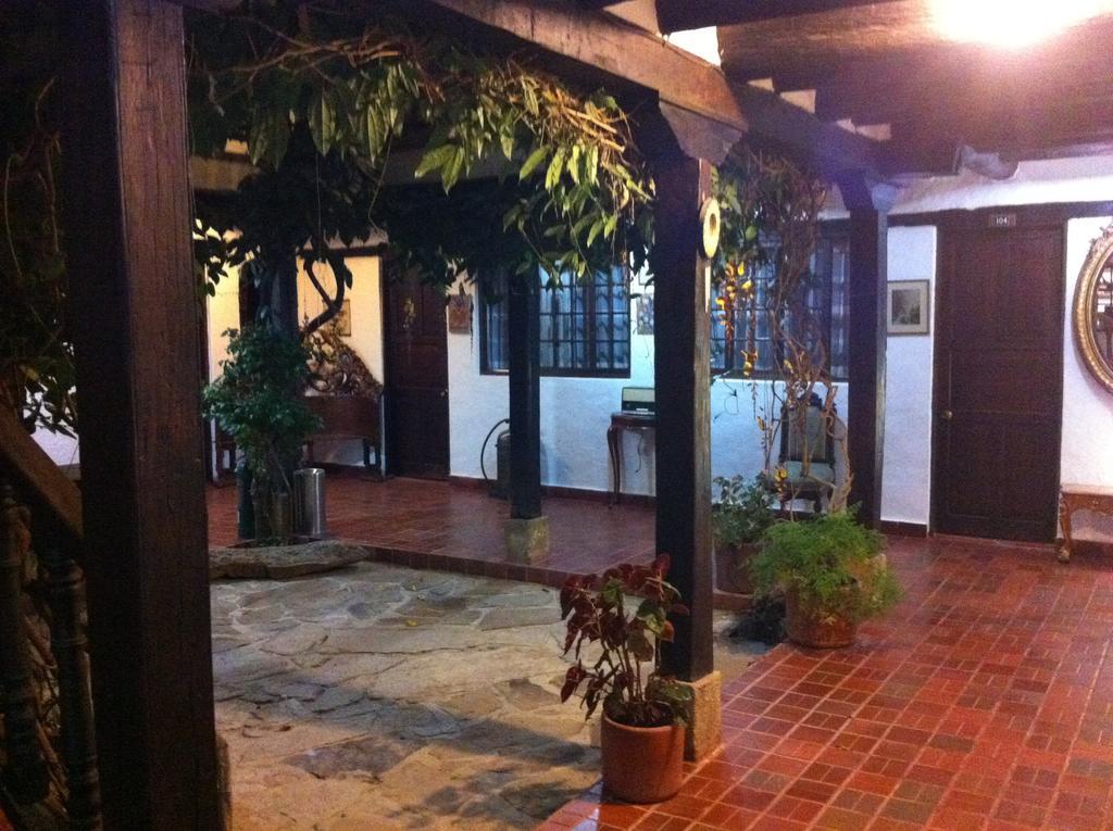 Hotel Los Frayles Villa de Leyva Εξωτερικό φωτογραφία