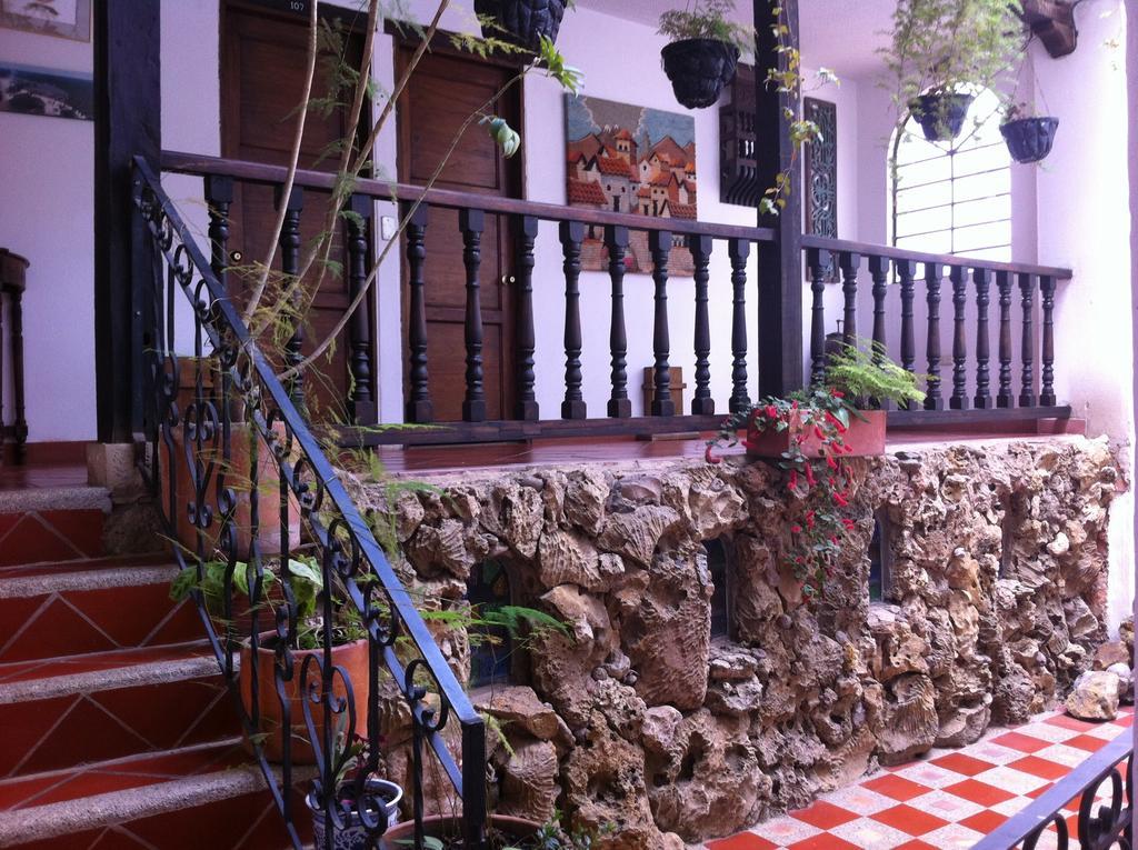 Hotel Los Frayles Villa de Leyva Εξωτερικό φωτογραφία