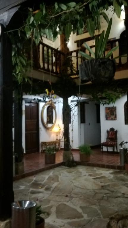 Hotel Los Frayles Villa de Leyva Εξωτερικό φωτογραφία