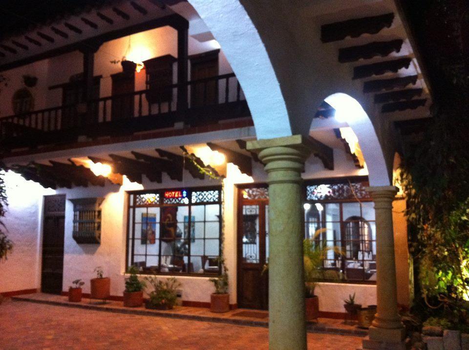 Hotel Los Frayles Villa de Leyva Εξωτερικό φωτογραφία