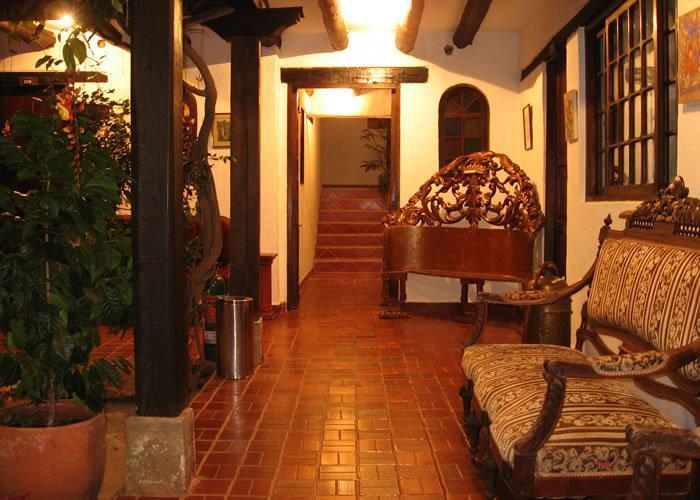 Hotel Los Frayles Villa de Leyva Εξωτερικό φωτογραφία