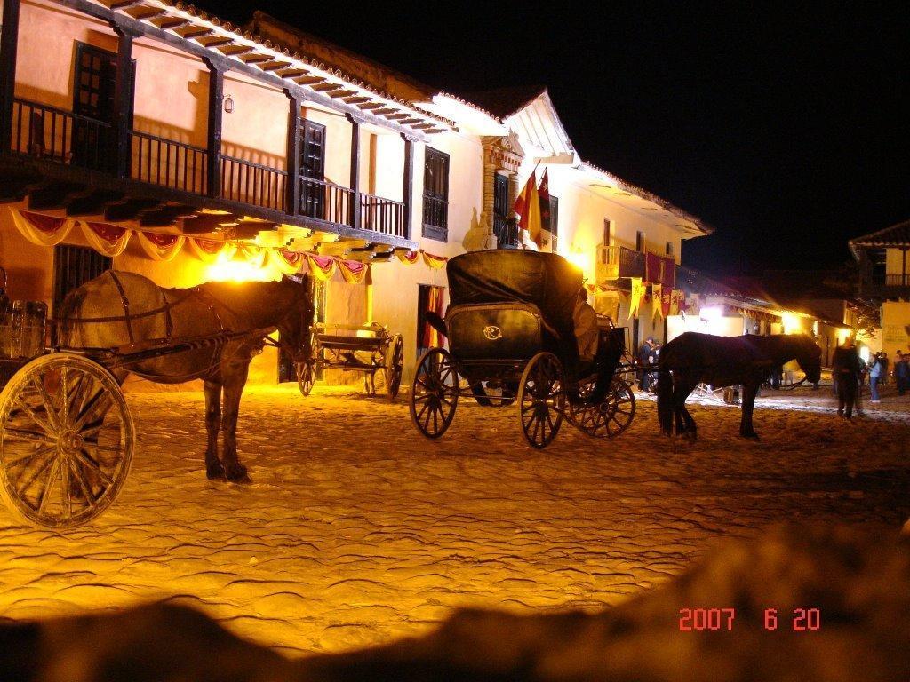 Hotel Los Frayles Villa de Leyva Δωμάτιο φωτογραφία
