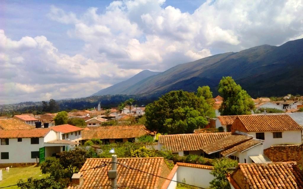 Hotel Los Frayles Villa de Leyva Εξωτερικό φωτογραφία