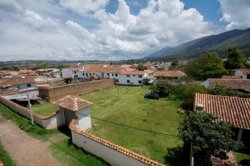Hotel Los Frayles Villa de Leyva Εξωτερικό φωτογραφία