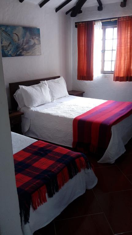 Hotel Los Frayles Villa de Leyva Εξωτερικό φωτογραφία