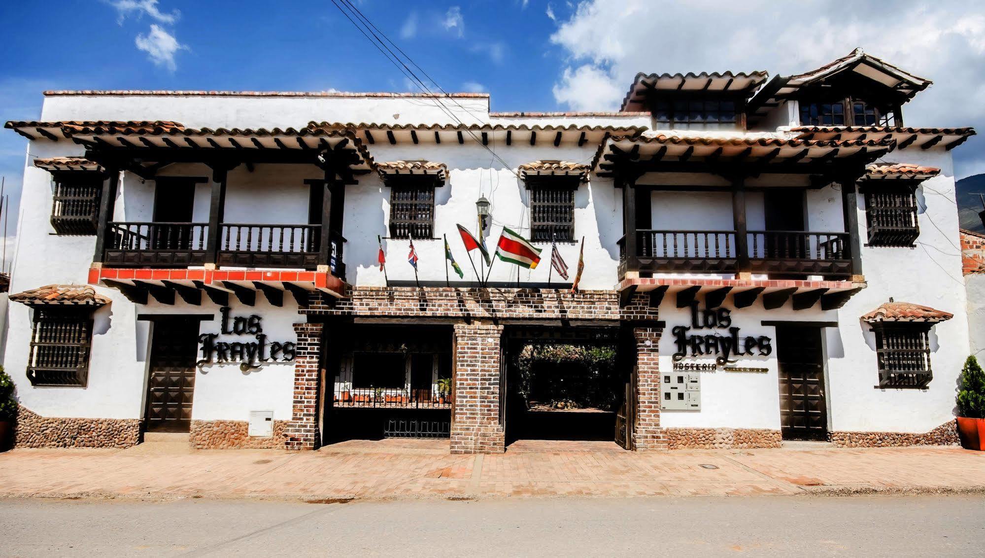 Hotel Los Frayles Villa de Leyva Εξωτερικό φωτογραφία
