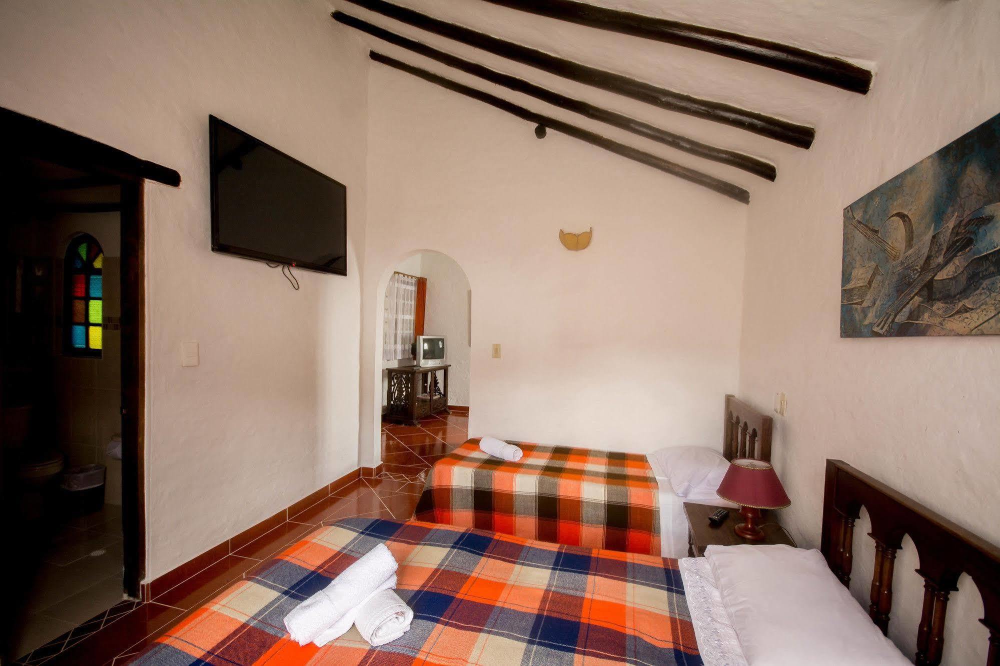 Hotel Los Frayles Villa de Leyva Εξωτερικό φωτογραφία