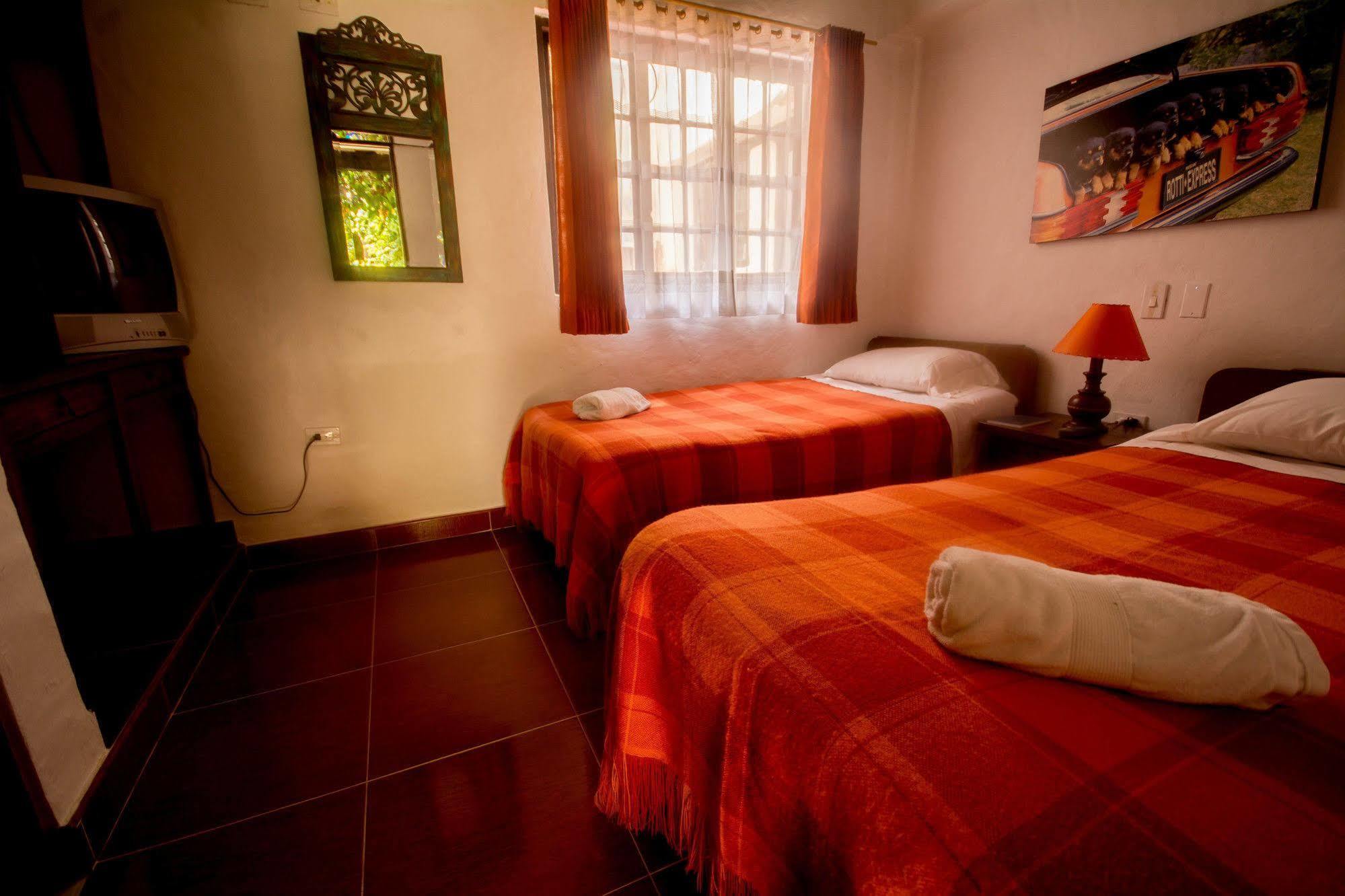 Hotel Los Frayles Villa de Leyva Εξωτερικό φωτογραφία