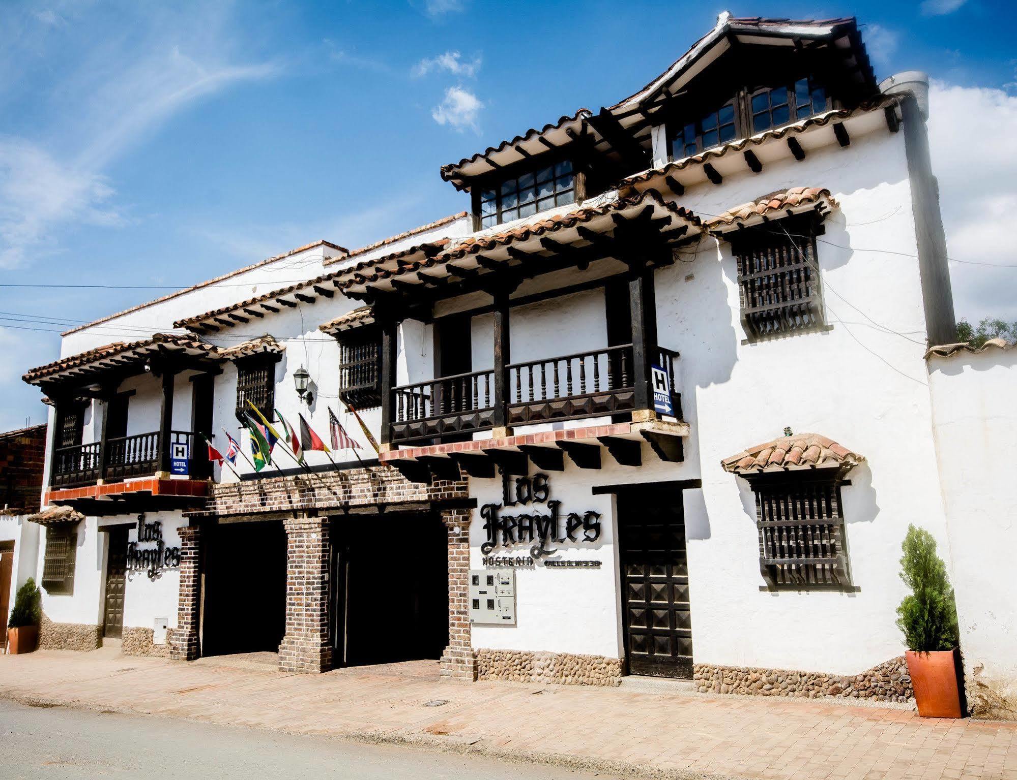 Hotel Los Frayles Villa de Leyva Εξωτερικό φωτογραφία