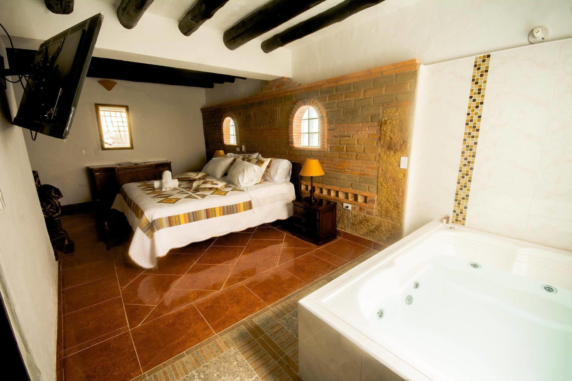 Hotel Los Frayles Villa de Leyva Εξωτερικό φωτογραφία