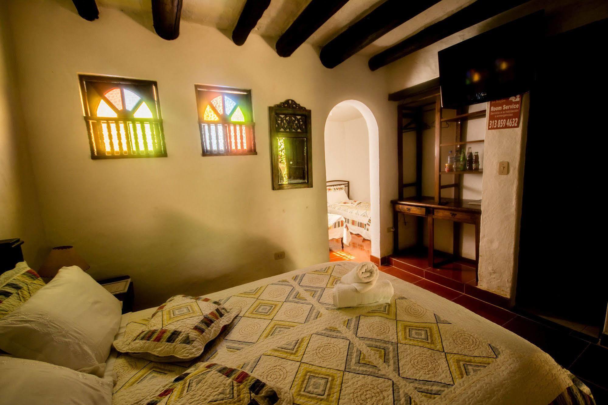 Hotel Los Frayles Villa de Leyva Εξωτερικό φωτογραφία