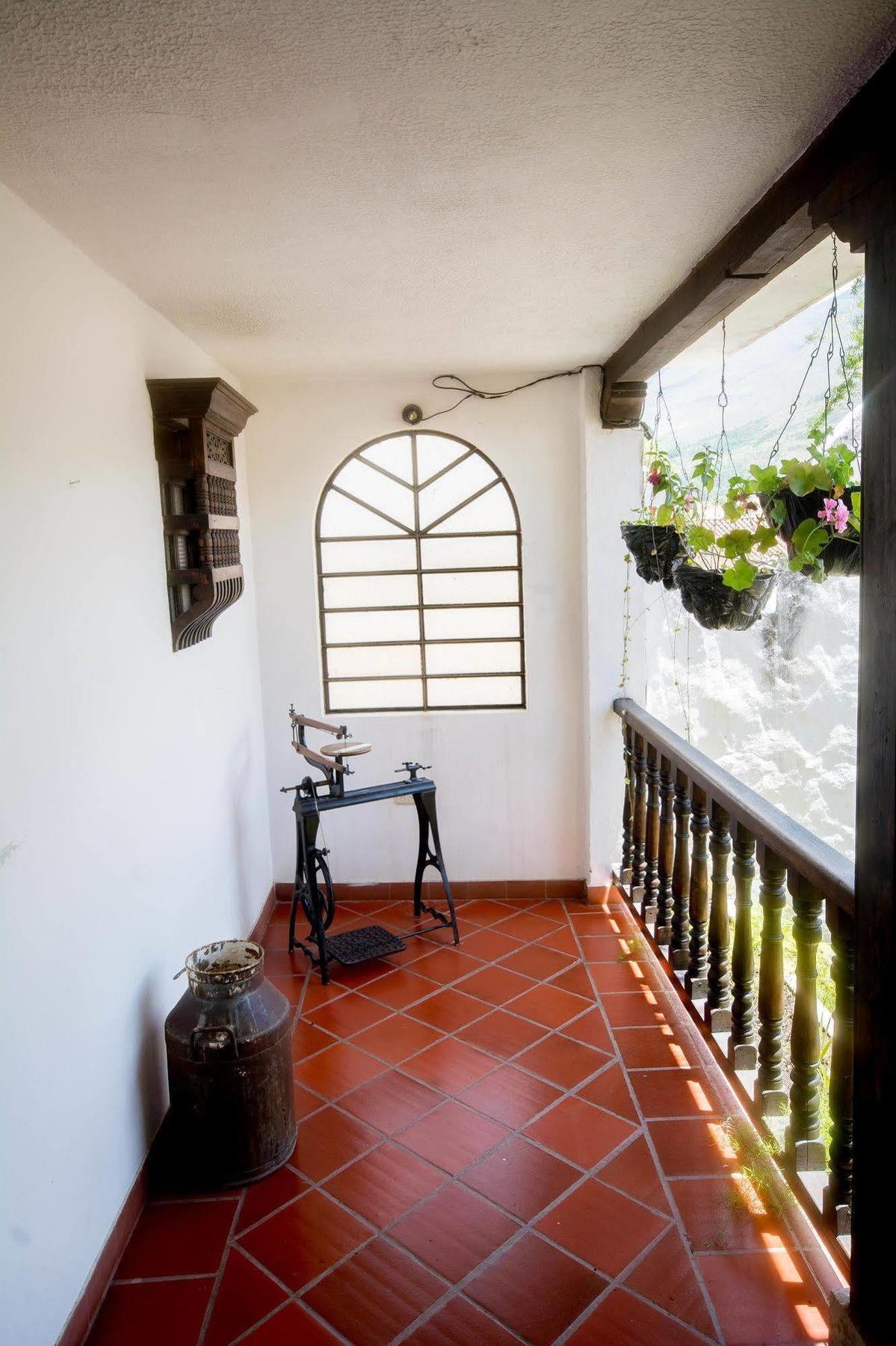 Hotel Los Frayles Villa de Leyva Εξωτερικό φωτογραφία