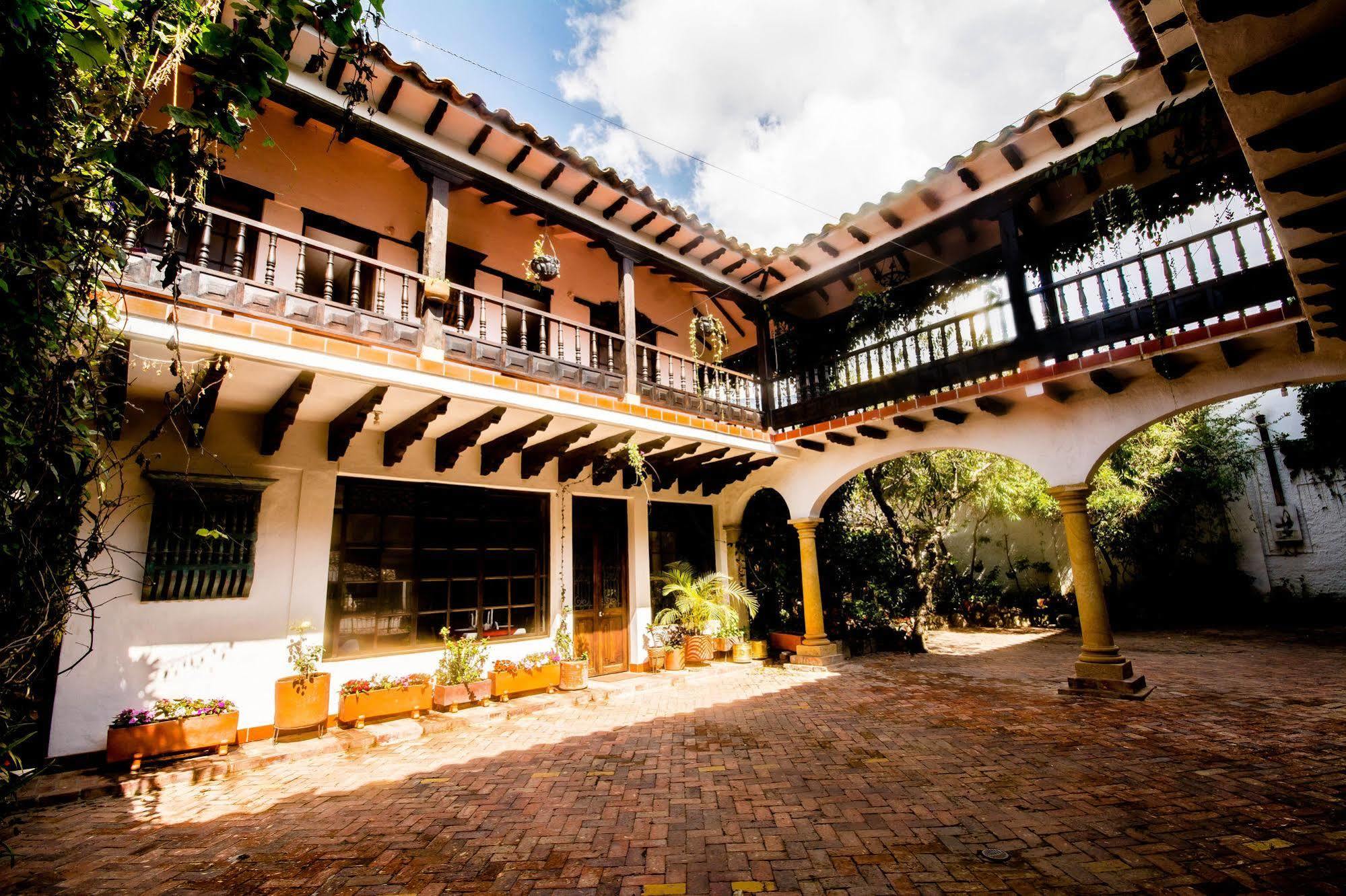 Hotel Los Frayles Villa de Leyva Εξωτερικό φωτογραφία