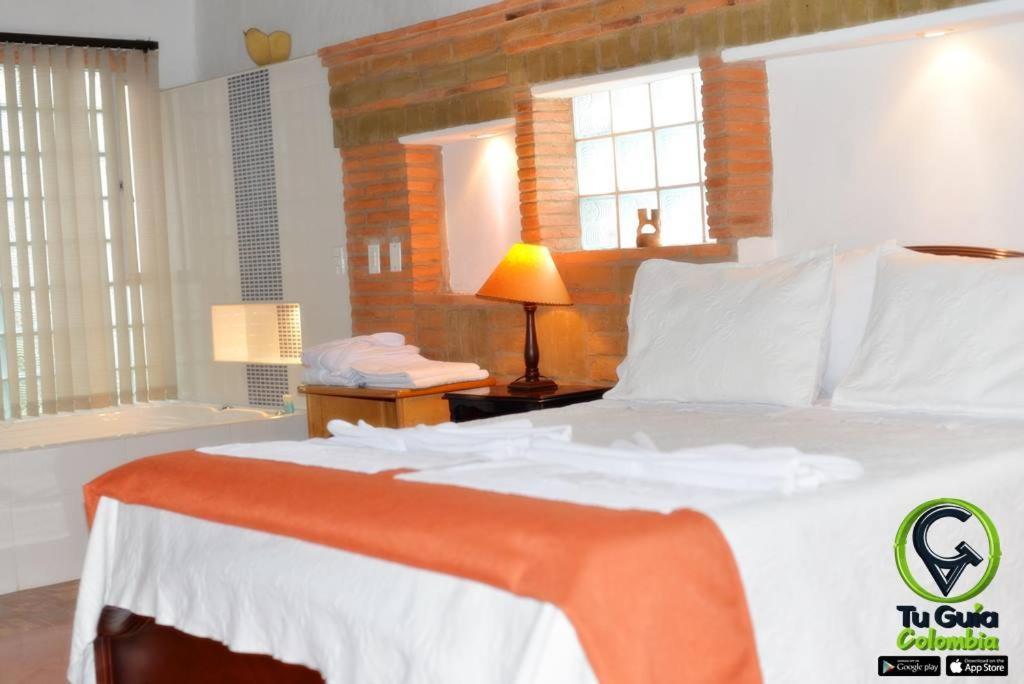 Hotel Los Frayles Villa de Leyva Εξωτερικό φωτογραφία
