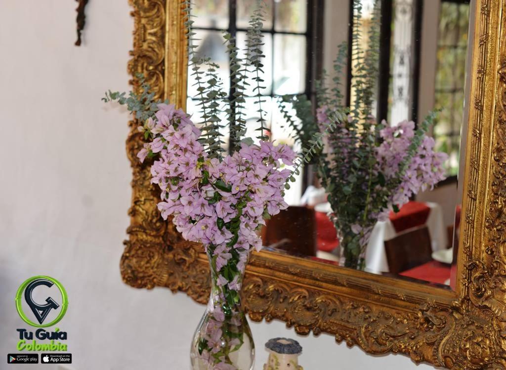 Hotel Los Frayles Villa de Leyva Εξωτερικό φωτογραφία
