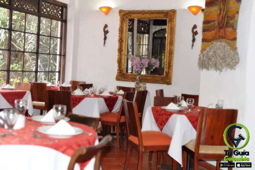 Hotel Los Frayles Villa de Leyva Εξωτερικό φωτογραφία